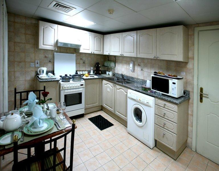 Khalidia Hotel Apartments ドバイ 部屋 写真
