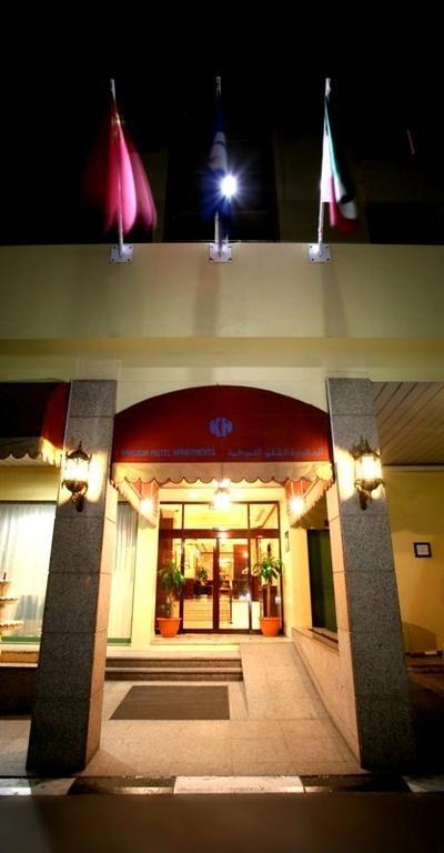 Khalidia Hotel Apartments ドバイ エクステリア 写真